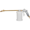 Pistolet pulvérisateur Buse orientable. 1l. Plastique blanc. 2-6bars. Prise NW7.2 RIEGLER.