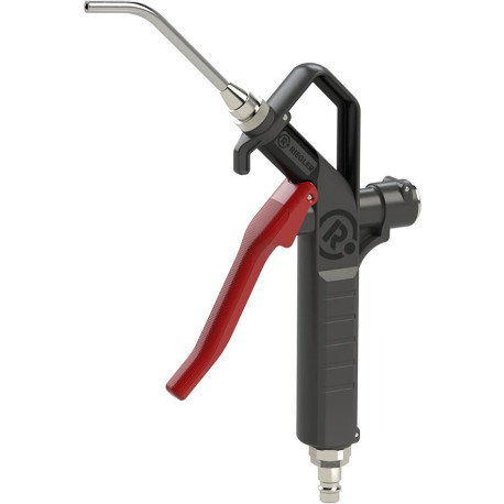 Pistolet de soufflage. Plastique. dosable. G 1/4 IG raccordement en bas. Buse à tige RIEGLER