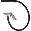 Pistolet de sablage avec tube d'aspiration/flexible 1.2m Buse 6 mm. Fiche NW7.2 RIEGLER