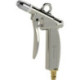 Pistolet de soufflage aluminium. dosable. Prise NW7.2 Buse Sich. RIEGLER
