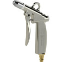 Pistolet de soufflage aluminium. dosable. Prise NW7.2 Buse Sich. RIEGLER