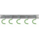Barre à outils en aluminium 5 crochets FW