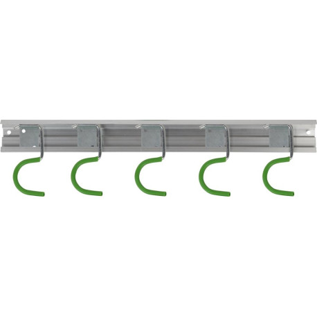 Barre à outils en aluminium 5 crochets FW