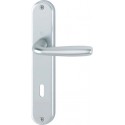Plaque porte 1766/3022P,BB,F271 Alu mess.gl