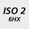 Tarauds à machines DIN371 HSSE-PM TiCN HRC55Form D M4 GÜHRING