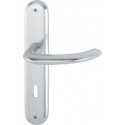 Poignée porte 1138/273P PZ F1 avec broche rapide