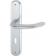 Ensemble porte-serrure profil, 53/273P/1138GRT-SST F1 8 PZ-72