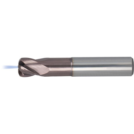 Fraise à copier HSC-WN VHM Signum HA Z4 long 10/2mm GÜHRING