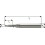 Fraise à percer et fileter BGF en carbure monobloc, avec arrosage central, 2 x d, sans revêtement, Filetage : M16, Pas 2,00 mm