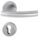 Poignée de porte rosette .E1430Z/42K/42KVS F69 OB m.Schnellst
