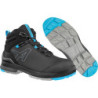 Bottes à lacets TARAVAL BLACK/BLUE MID. ESD FO SR S3L. Gr.41