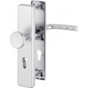 Poignée porte Si-We-grtSchild78/2222A /2440/1117ES0 10 PZ-92 F1