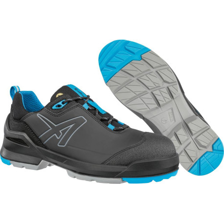 Chaussure basse TARAVAL BLACK/BLUE LOW. ESD FO SR S3L. Gr.45