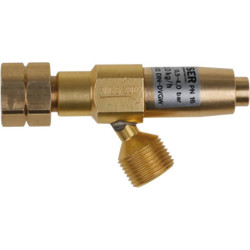 Sécurité rupture de tuyau 1.5bar / 2.2kg/h Lorch