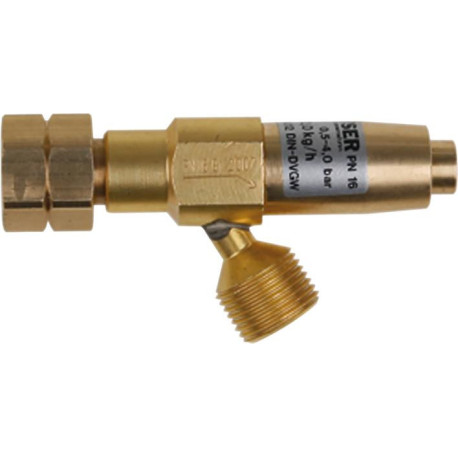 Sécurité rupture de tuyau 1.5bar / 2.2kg/h Lorch