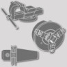 Barre de grip 125mm haute KESEL