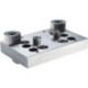 Mâchoire multiple 125mm (paire) KESEL