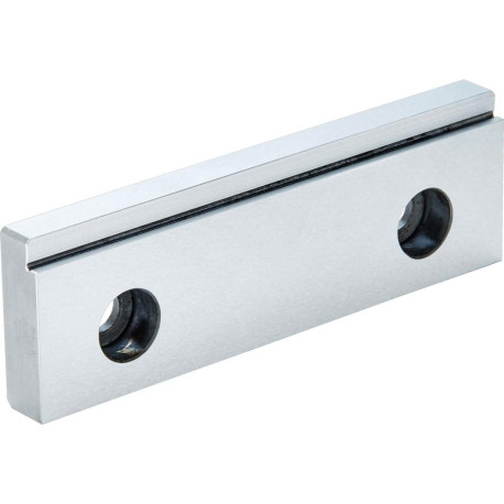 Mâchoire de serrage lisse 125 niveau 3x6mm KESEL