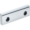 Mâchoire de serrage lisse 125 niveau 3x6mm KESEL