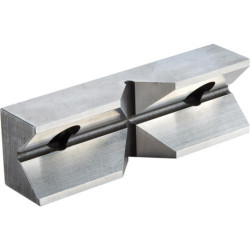 Mâchoire de serrage avec prisme croisé 125 Arno/CNC/Bull KESEL