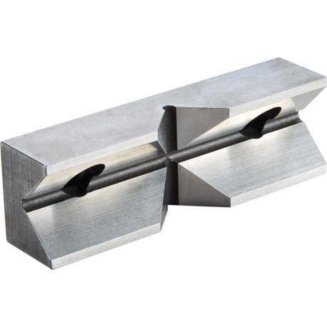 Mâchoire de serrage avec prisme croisé 125 Arno/CNC/Bull KESEL