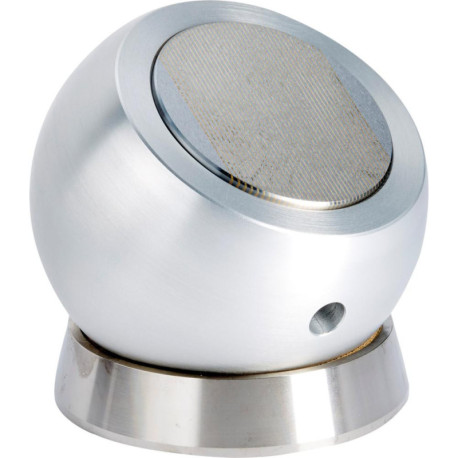 Bille de serrage magnétique ERGOBall100mm-argent FLAIG