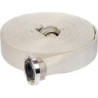 Tuyau d'incendie SYNTHETIC SL. DIN 14811. Blanc. Classe 1. C/52 Storz LM-Kuppl 20m Parsch