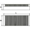Plateau magnétique permanent PMNEO 6030 FLAIG