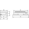 Table sinusoïdale magnétique de précision 400x200mm/100NFLAIG