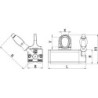 Aimant de levage FX-600 FLAIG