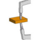 Palpeur rapide extérieur 0-15mm Tranchant:R0.4mm KRÖPLIN