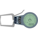 Palpeur rapide extérieur mesure paroi de tube 0-15mm KRÖPLIN