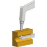 Palpeur rapide extérieur mesure paroi de tube 0-15mm KRÖPLIN