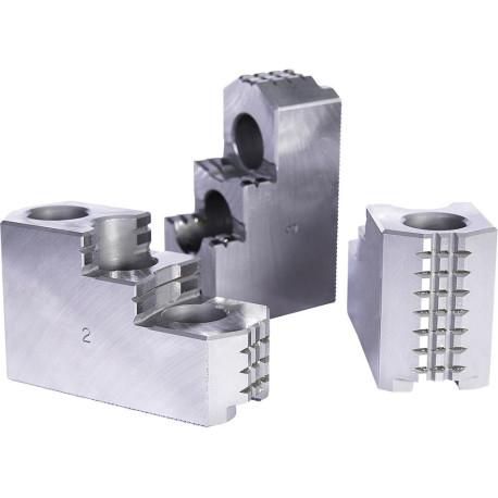 Mâchoire rapportée dure 1.5x60Denture 99.5x54x40mm N16 Kitagawa