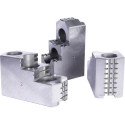 Mâchoire rapportée dure 1.5x60Denture 99.5x54x40mm N16 Kitagawa