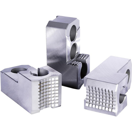 Mâchoire rapportée dure 1.5x60Denture 103x52x50mm N21 Kitagawa
