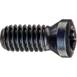 Vis de serrage pour plaquette de coupe réversible M4x10.5 T20
