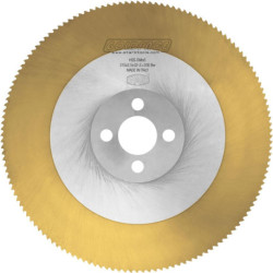 Lame de scie circulaire à métaux HSS 300x2.5x32 Z120 TiN STARK