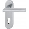 Poignée porte FS-WE -Grt-Schild F69 FS-E58/353KH/1400,9,72,PZ