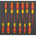 Module d'outils 2/3 tournevis VDE slim Wiha