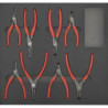 Module d'outillage 1/3 pinces à circlips Knipex