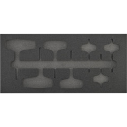 Module d'outils 2/3 vide Poignée en T hexagonal PB Swiss Tools