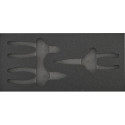 Module d'outils 1/3 vide pinces VDE Knipex