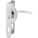 Ensemble porte-serrure profil, 513G/3357N/1500 F1-2 8/40 PZ-92