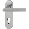 Ensemble porte-serrure profil, E58/353K/1400Z F69 8 PZ-72