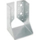 Sabot de poutre intérieur 80x150x75x2mm (Par 10)