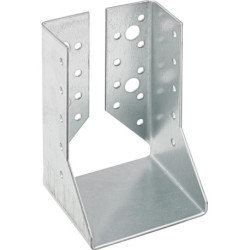 Sabot de poutre intérieur 120x162x75x2mm (Par 10)