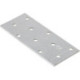 Plaque perforée 200x1200x2.0 mm