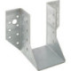 Sabot de poutre extérieur 60x100x75x2mm (Par 10)