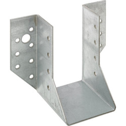 Sabot de poutre extérieur 60x100x75x2mm (Par 10)